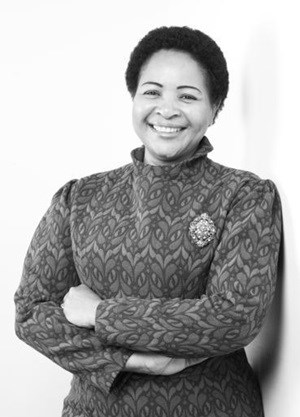 Kusile Mtunzi-Hairwadzi is general manager of the MTN SA Foundation