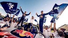 Peterhansel, Sunderland win Dakar 2017