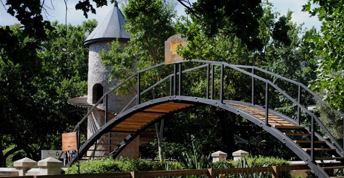 Fairview goats get a skywalk and playpark