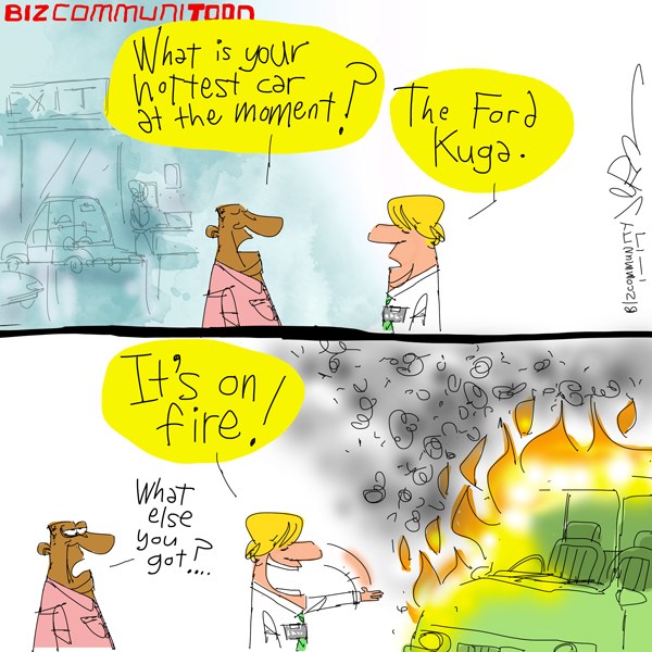 [Bizcommunitoon] Kuga