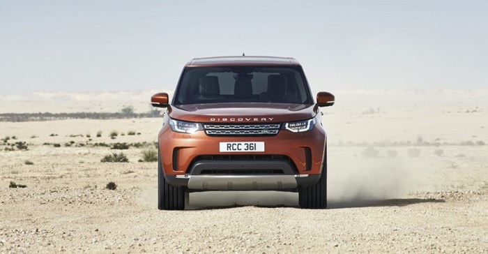 Land Rover configurator allows you to build your own