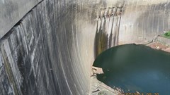 Low water levels aid plans for rehabilitation of Kariba Dam