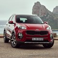 Sportage moves to upper class