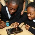 Tomisin Ogunnubi, a 12-year-old from Lagos created a location app to help kids find their way home(Source: Answers Africa)