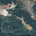 Samarco dam configuration via Google Earth