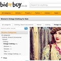 Second-hand sales make up 40% of all items sold on bidorbuy