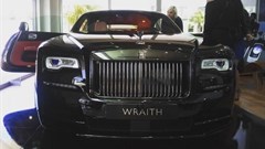 Black Badge revealed at new Rolls-Royce pop-up