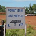 Burundi solar field breaks ground
