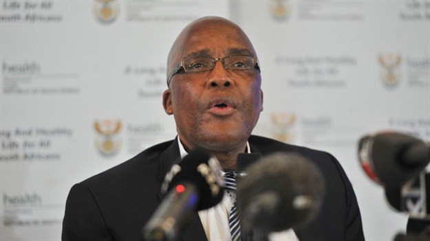 Aaron Motsoaledi