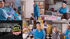 Screengrabs from the ad.