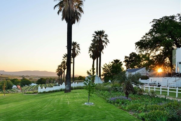 Patio deck of The Local Grill at Val du Charron.