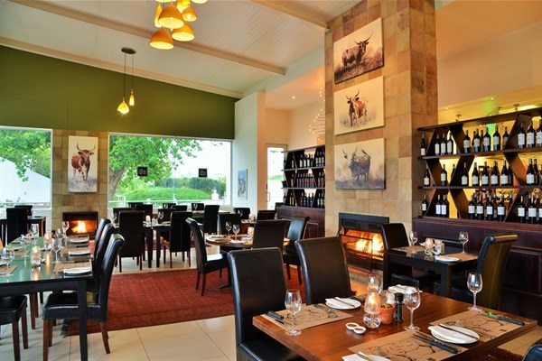 Inside The Local Grill at Val du Charron.