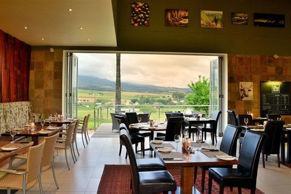 Inside The Local Grill at Val du Charron.