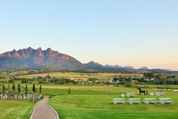 The view from Val du Charron.