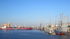 David Stanley via  - the Porto do Lobito is Angola's second largest.