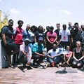 SA's young creatives participate in Nike's Sock Dart Creative Hub