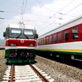 - The Ethiopia-Djibouti train line in Addis Ababa. AFP PHOTO | ZACHARIAS ABUBEKER