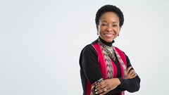 Professor Mamokgethi Phakeng, DVC Research and Internationalisation, UCT