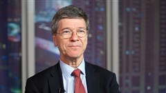 Professor Jeffrey Sachs, director of The Earth Institute. Image source: