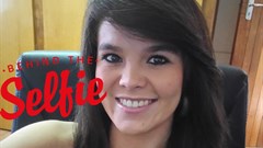 Tashalie behind the selfie.