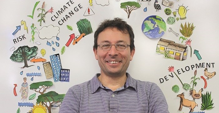 Professor Mark New, pro-vice-chancellor and director of the African Climate and Development Initiative (ACDI), UCT. Image source: