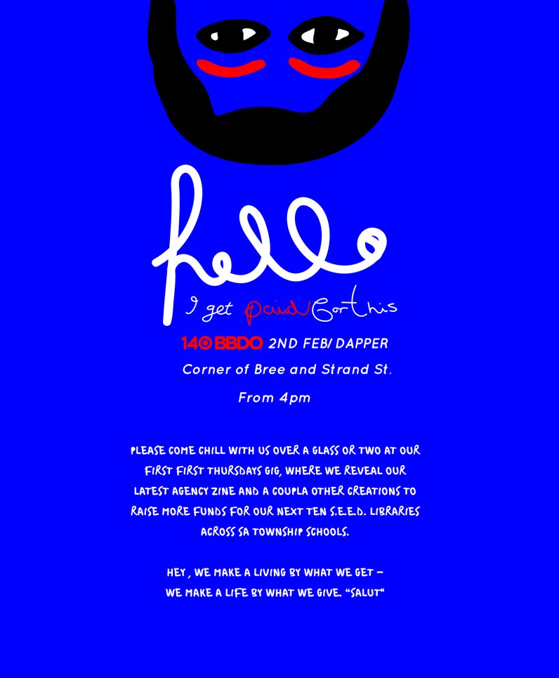 Seeding the First Thursdays creative spirit with BBDO