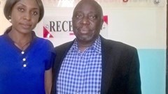 Evelyn Okakwu and Dapo Olorunyomi