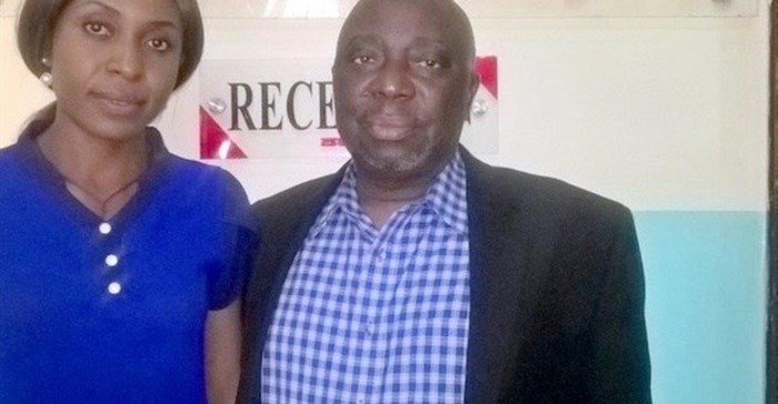 Evelyn Okakwu and Dapo Olorunyomi