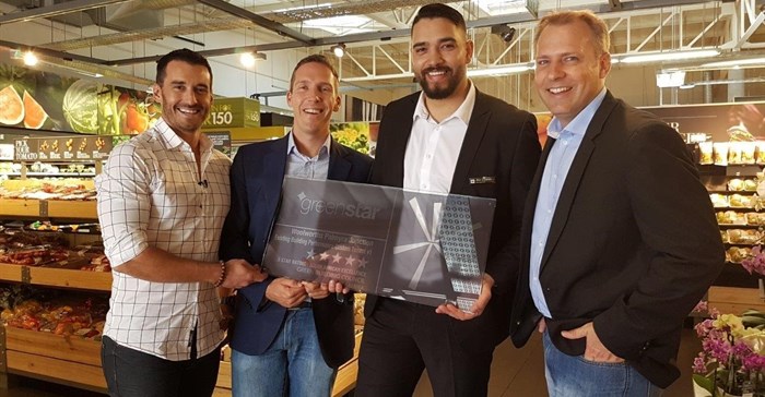 Woolworths Palmyra store achieves GBCSA 5-star rating