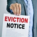 Are companies in business rescue protected from eviction?
