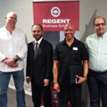 Master entrepreneur GG Alcock inspires students at Regent Business School in Durban
