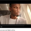 Didier Drogba scores goal with Turkish Airlines ad
