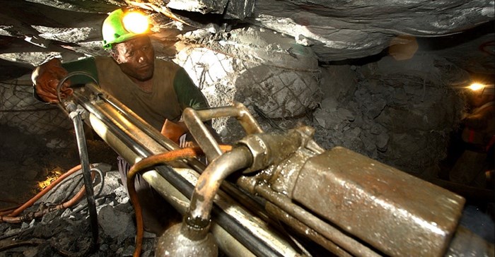Underground at Great Noligwa. Image via AngloGold Ashanti.