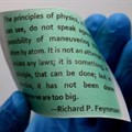 Light-printable and rewritable paper is here