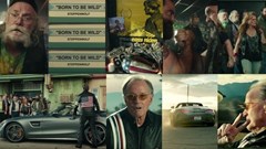 Screen grabs from the ad.