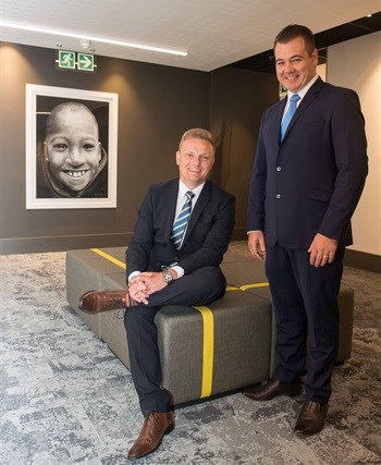 Gary Koetser and Glyn Taylor