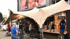 LIVE: Jacaranda FM launches its new brand positioning with a world first for radio