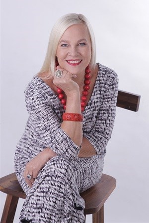 Professor Elain Vlok, founder of Clover Mama Afrika and manager of corporate services