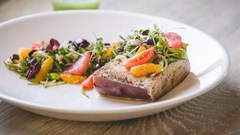 Elegant dining at the V&A's Life Grand Café