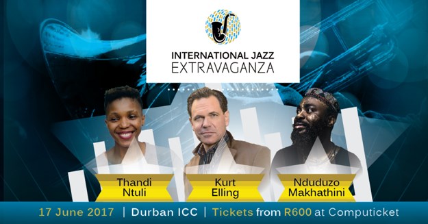 Artists performing at the International Jazz Extravaganza