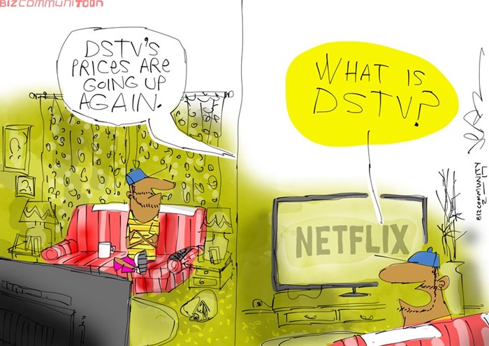 [Bizcommunitoon] DSTV