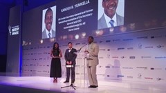 Dr Kandeh Yumkella, UN under-secretary-general and former special representative of the secretary-general and CEO, Sustainable Energy for All (SE4All), won the Lifetime Achievement Award last year.