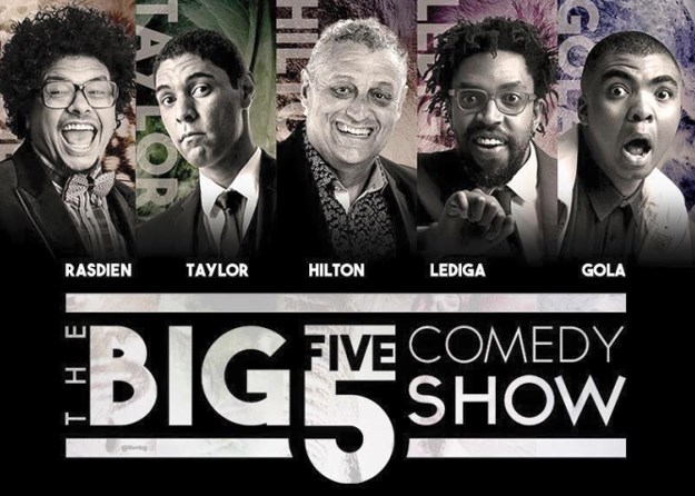 The Big Five Comedy Show at GrandWest