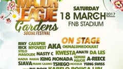 Major League Gardens announces lineup