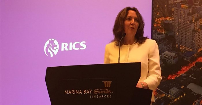 Amanda Clack, president of the Royal Institution of Chartered Surveyors (RICS) is one of the speakers at the RICS Africa Summit.