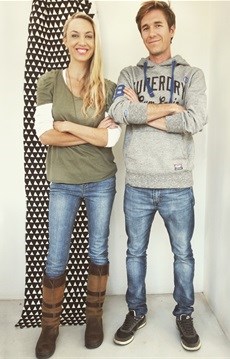 Love Milo owners Nicki Ellis and Matt Finch