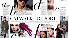 Autumn/winter catwalks gear for 'oversized' theme