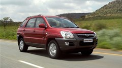 Safety recall on select KIA Sportage models