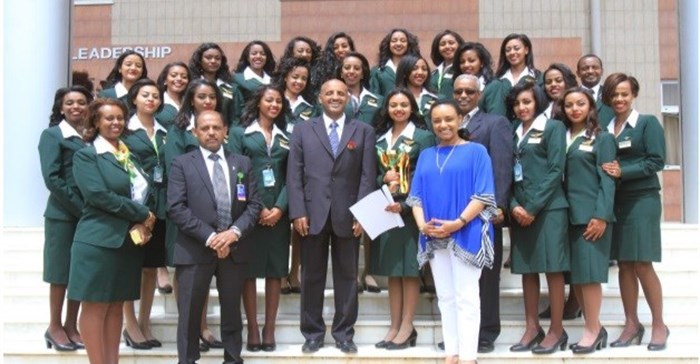 184 new graduates from Ethiopian Airlines Aviation Academy