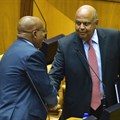 Why Gordhan's silence on South Africa's nuclear option is a good sign